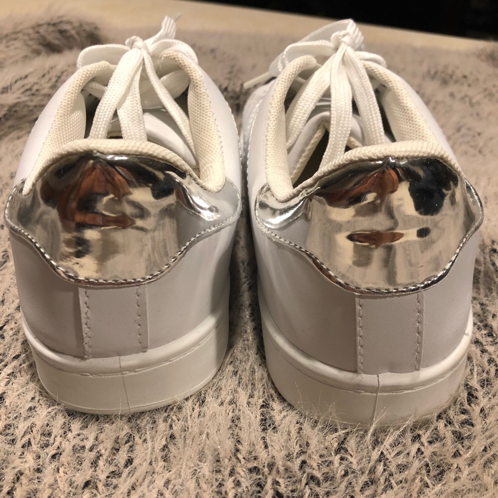 Brand NEW White Sporty Sneakers